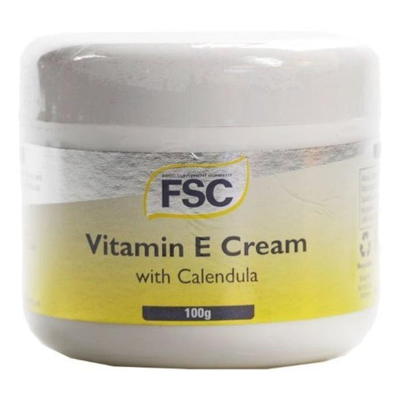 FSC Vitamin E Cream with Calendula 100g