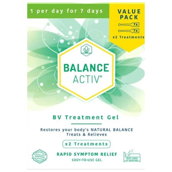 Balance Activ BV Treatment Gel 14 Applicators