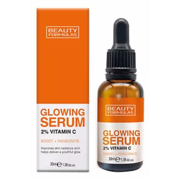 Beauty Formulas Glowing Serum Vitamin C 30ml