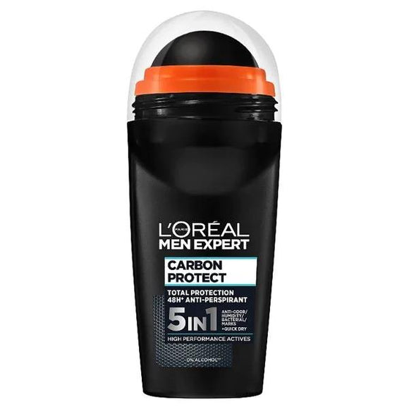 L'Oreal Men Expert Anti-Perspirant Roll-On Carbon Protect 50ml