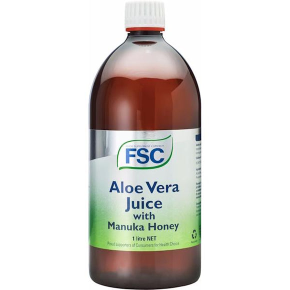 FSC Aloe Vera Juice with Manuka Honey 1000ml