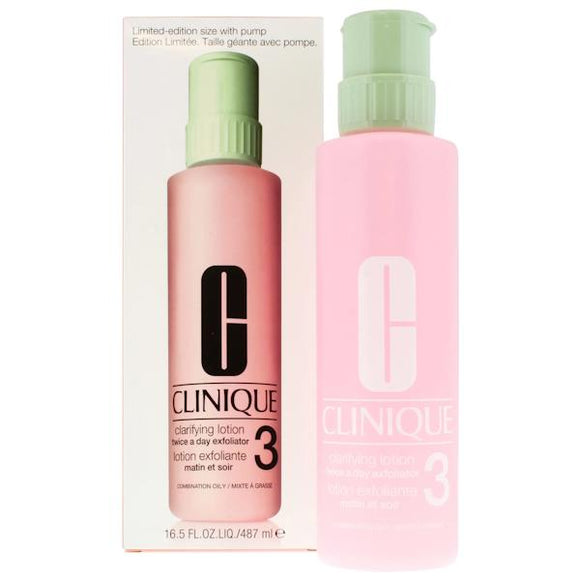 Clinique Clarifying Lotion 3 Twice a Day Exfoliator 487ml