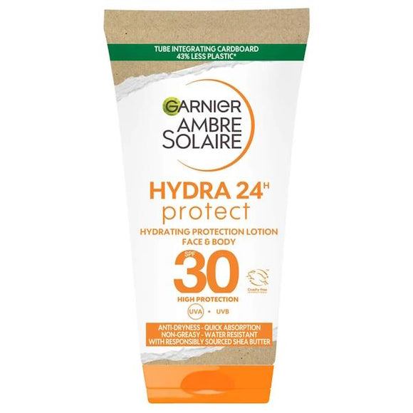 Garnier Ambre Solaire Hydra 24 Protect SPF30 Sun Lotion 50ml