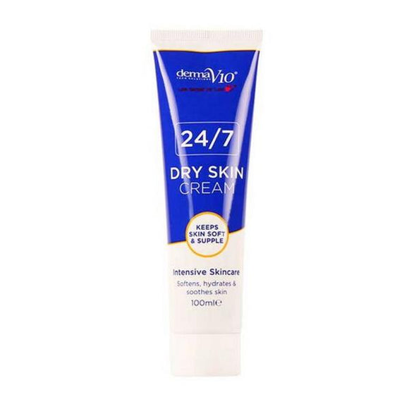 Derma V10 24/7 Dry Skin Cream 100ml