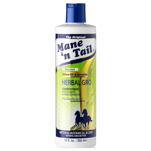 Mane 'n Tail Herbal Gro Conditioner 355ml