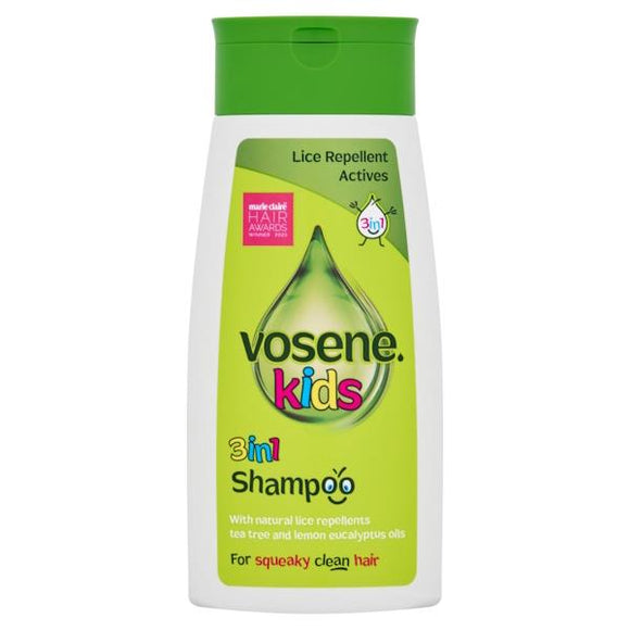 Vosene Kids 3in1 Shampoo 250ml