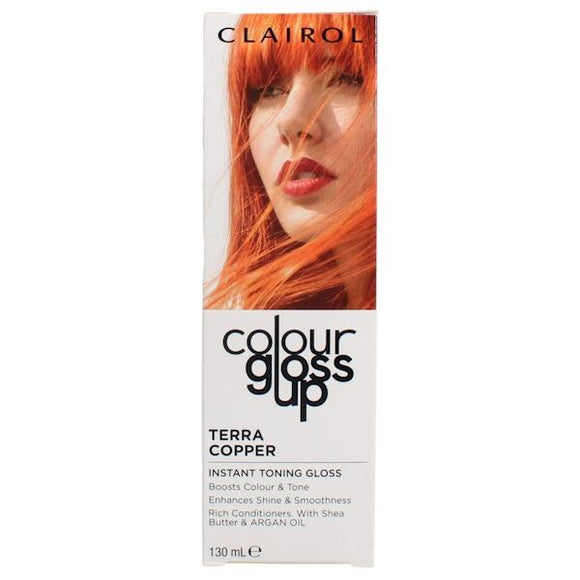 Clairol Colour Gloss Up Terra Copper 130ml