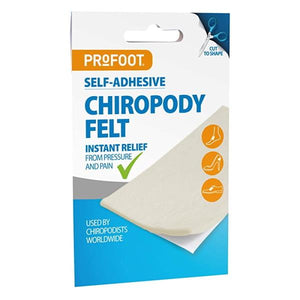 Profoot Self-Adhesive Chiropody Felt