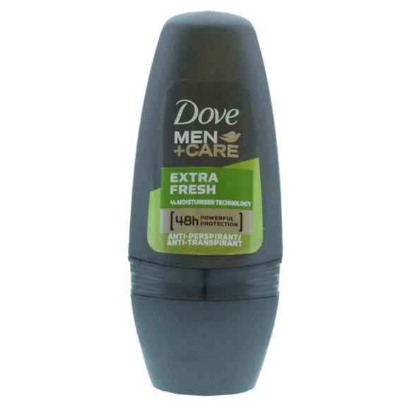 Dove Men Extra Fresh Anti-Perspirant Roll On 50ml