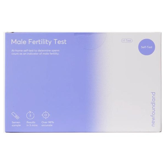 Newfoundland Male Fertility Self Test