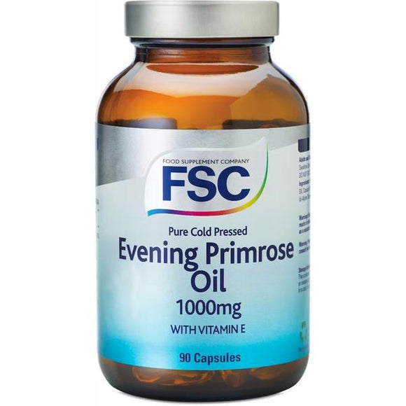 FSC Evening Primrose Oil 1000mg 90 Capsules