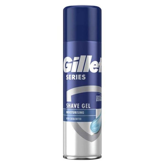 Gillette Series Shave Gel Moisturising 200ml