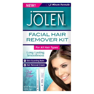 Jolen Facial Hair Remover Kit