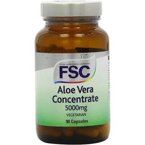 FSC Aloe Vera Concentrate 5000mg 90 Capsules