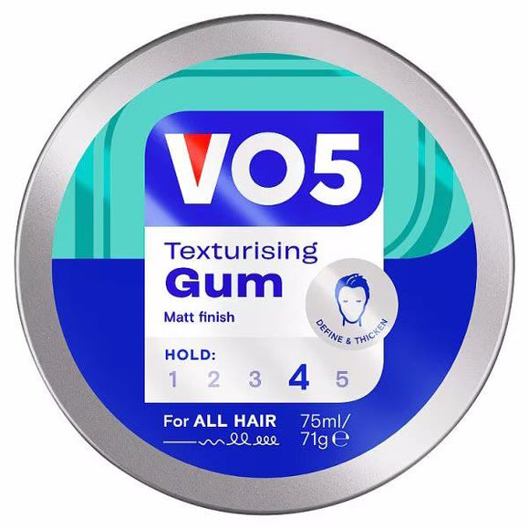 VO5 Texturising Gum Extra Hold 75ml