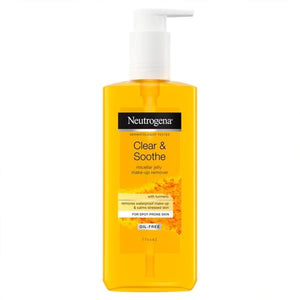 Neutrogena Clear & Soothe Micellar Jelly Make-Up Remover 200ml