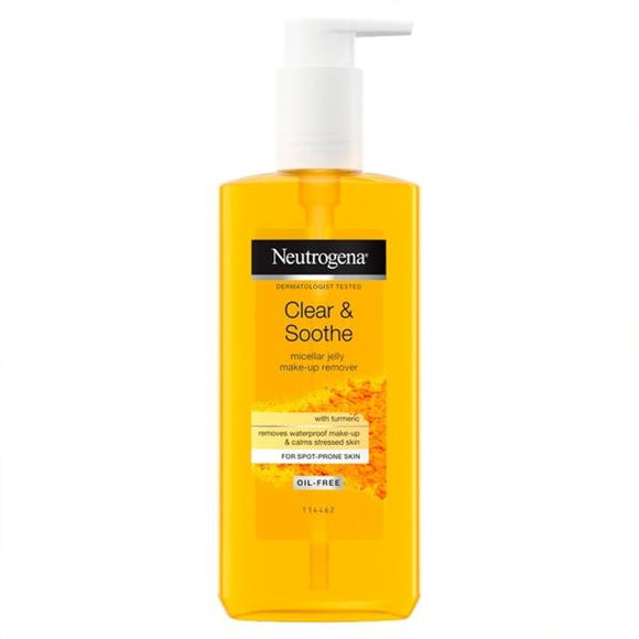 Neutrogena Clear & Soothe Micellar Jelly Make-Up Remover 200ml