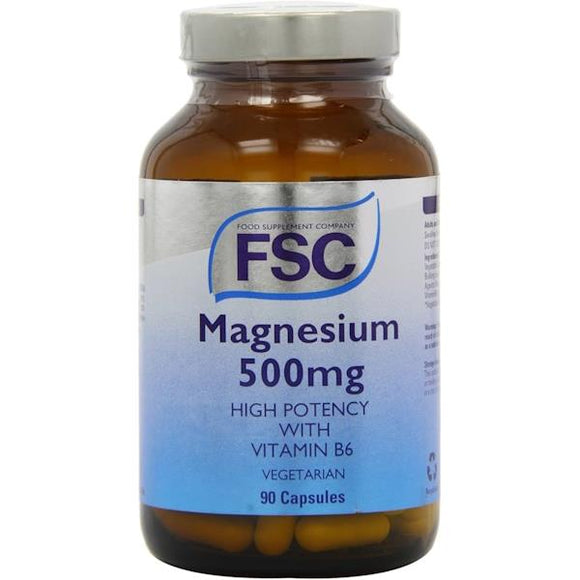 FSC Magesium 500mg 90 Capsules