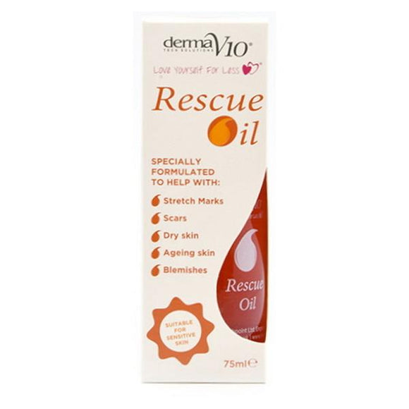Derma V10 Rescue Oil 75ml