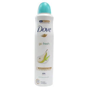 Dove Go Fresh Pear & Aloe Vera Scent Antiperspirant Spray 250ml