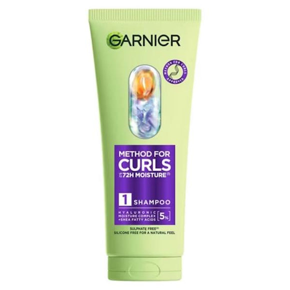 Garnier Method For Curls Shampoo 200ml