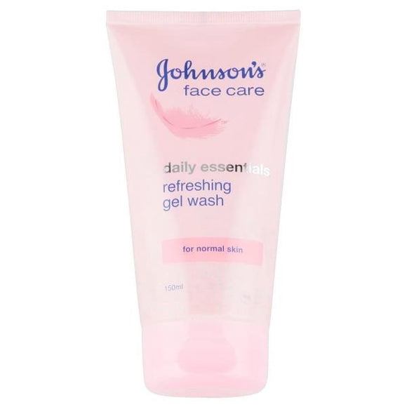 Johnson's Face Care Daily Essentials Refreshing Gel Wash 150ml