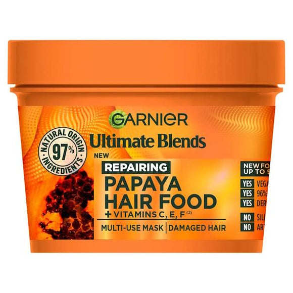 Garnier Ultimate Blends Hair Food Papaya Multi-Use Mask 400ml