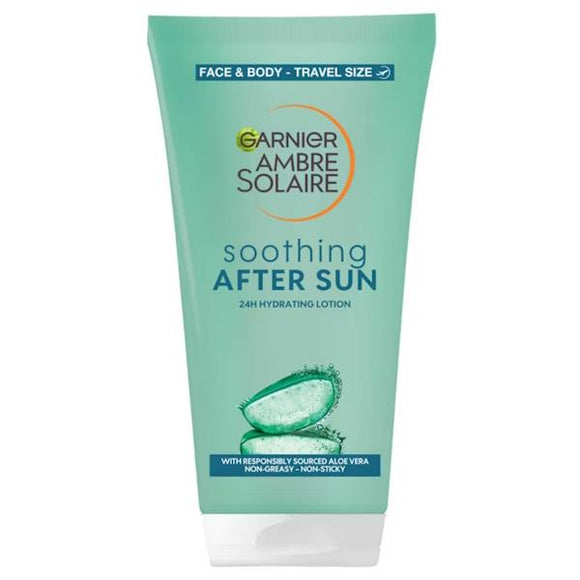 Garnier Ambre Solaire Aftersun Soothing  Hydrating Lotion 100ml