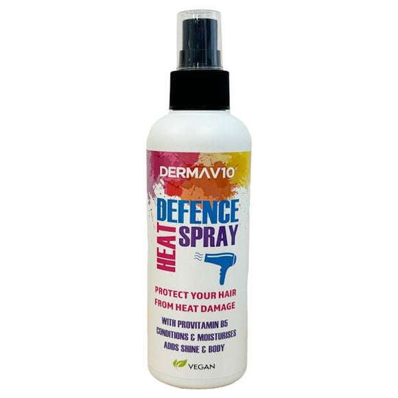 Derma V10 Heat Defence Spray 200ml