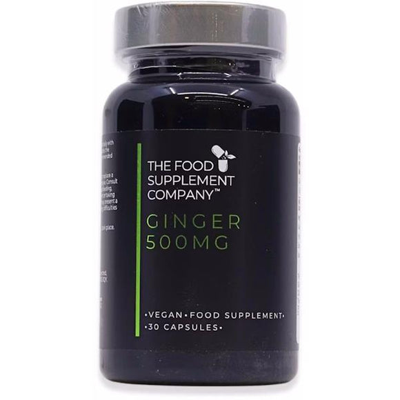 FSC Ginger 500mg 30 Capsules