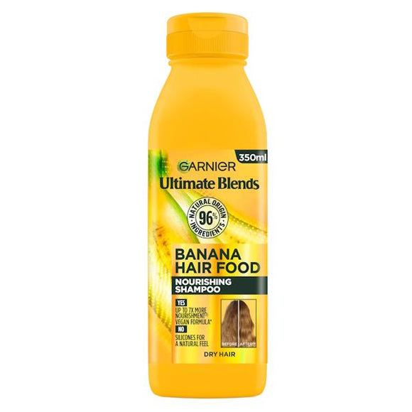 Garnier Ultimate Blends Hair Food Banana Shampoo 350ml