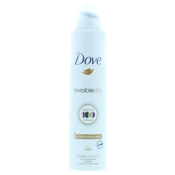Dove Invisible Dry Antiperspirant Spray 250ml