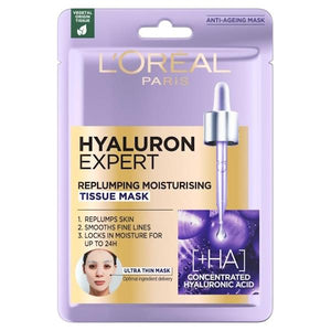 L'Oreal Hyaluron Expert Replumping Moisturising Tissue Mask