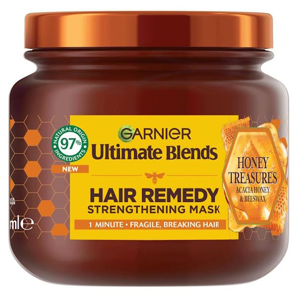 Garnier Ultimate Blends Hair Remedy Strengthening Mask 340ml
