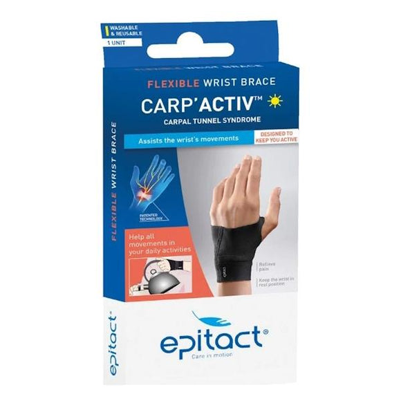 Epitact Carp'Activ Flexible Wrist Brace Left Small