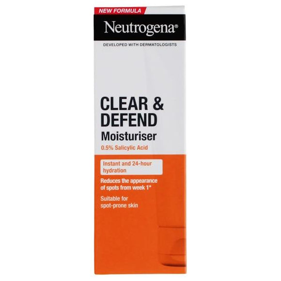 Neutrogena Clear & Defend Moisturiser 50ml