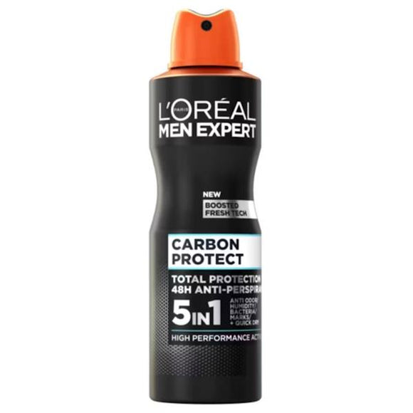 L'Oreal Men Expert Anti-Perspirant Spray Carbon Protect 250ml
