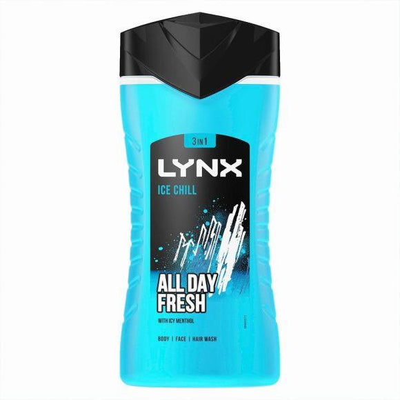 Lynx Ice Chill Bodywash 225ml