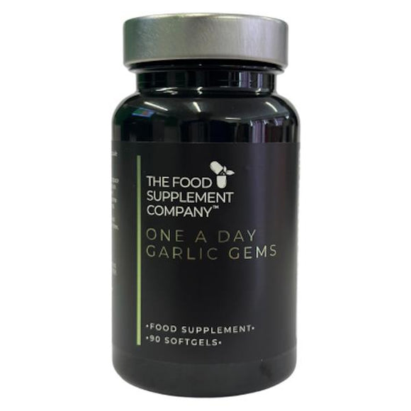 FSC One-A-Day Odourless Garlic Gems 90 Capsules