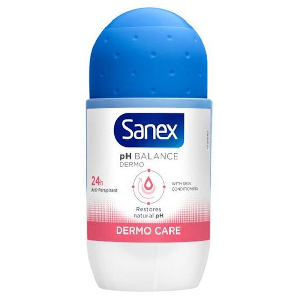 Sanex pH Balance Dermo Care Anti Perspirant Roll On 50ml