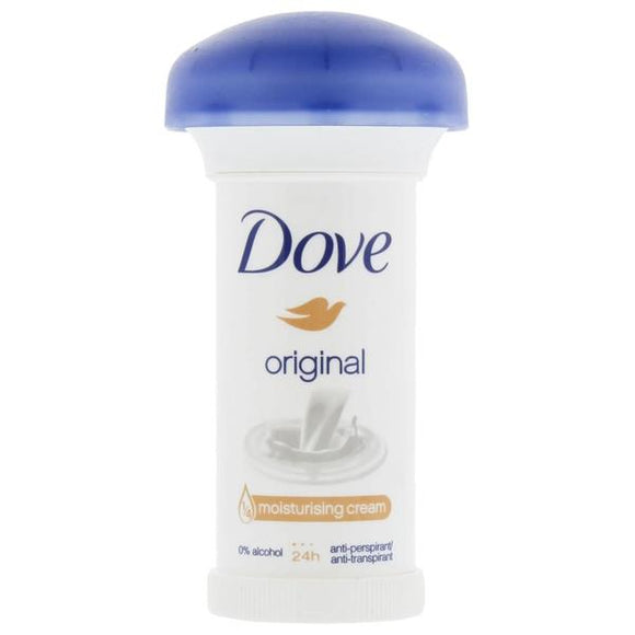 Dove Original Antiperspirant Cream Mushroom Stick 50ml