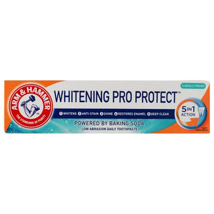 Arm & Hammer Whitening Pro Protect Baking Soda Toothpaste 75ml