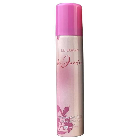 Le Jardin Perfumed Body Spray 75ml