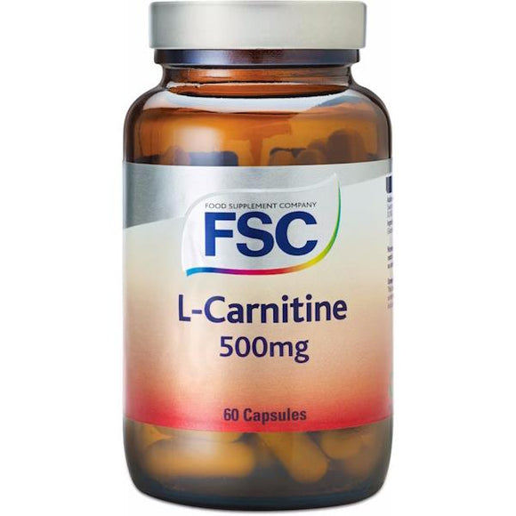 FSC L-Carnitine 500mg 60 Capsules