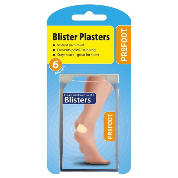 Profoot Blister Plasters 6 Plasters