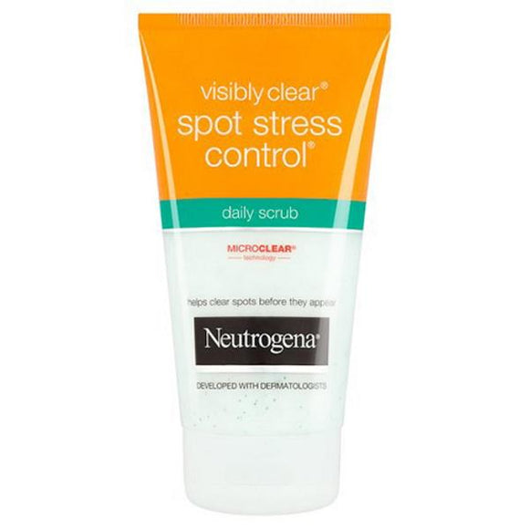 Neutrogena Visibly Clear Spot Stress Control Daily Scrub 150ml