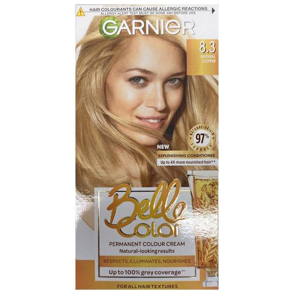 Garnier Belle Color Permanent Colour 8.3 Natural Copper