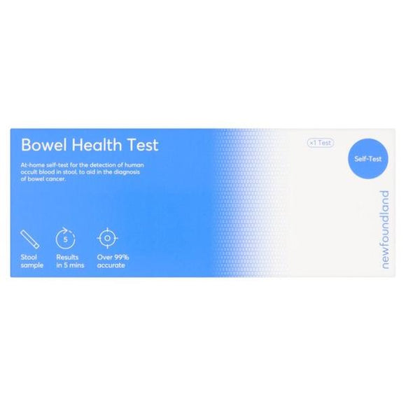 Newfoundland Bowel Health Self Test