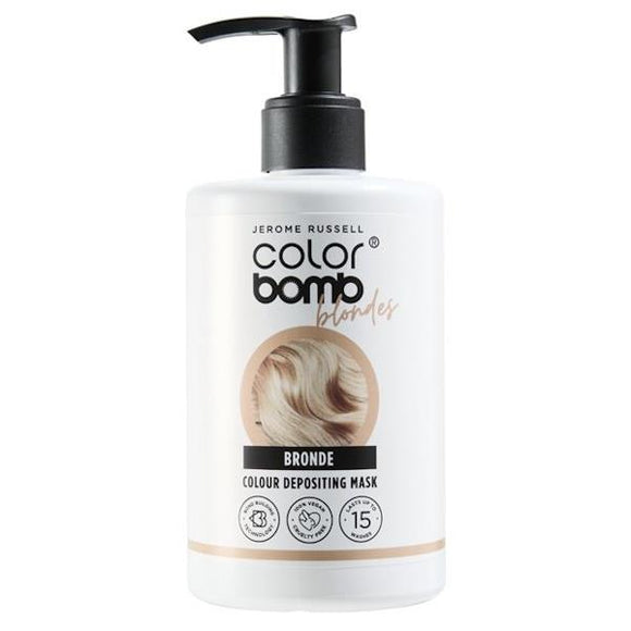 Jerome Russell Color Bomb Blondes Bronde Colour Depositing Mask 300ml