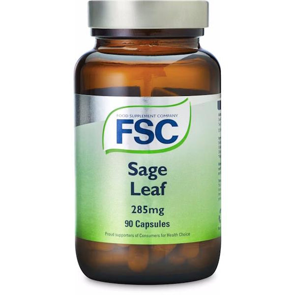 FSC Sage Leaf 285mg 90 Capsules